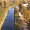 Неймовірний парк у Луцьку на відео з висоти