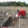На Волині знайшли останки солдата 