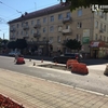 На центральній вулиці Луцька латали дорогу