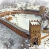 Українські замки у зимовій казці