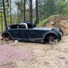 У лісі на Київщині чоловік знайшов Maybach Zeppelin 1939 року