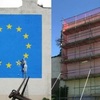 У Британії зафарбували графіті Бенксі, присвячені Brexit
