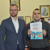 У Луцьку презентували книги, надруковані шрифтом Брайля