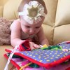 Лучанка виготовляє оригінальні фетрові книжки для малюків