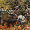 Полювання поблизу Олики у 1889 році