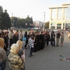 У Луцьку молилися за загиблих журналістів