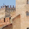 Вежі Луцького замку на фото Віктора Чухрая