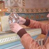 Волинський Фаберже подарував собору унікальну писанку зі шматочків скла. ФОТО