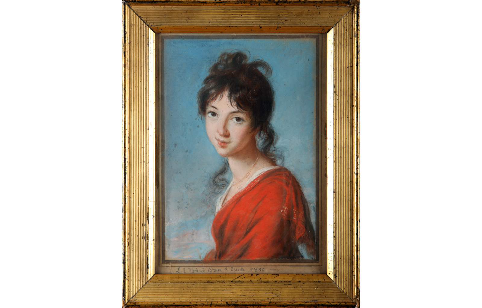 Тереза Чорторийська Любомирська із Корця на портреті 1800 року