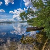 Озеро Пісочне – на світлинах лучанина