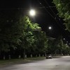 На вулиці Глушець встановили світлодіодні світильники