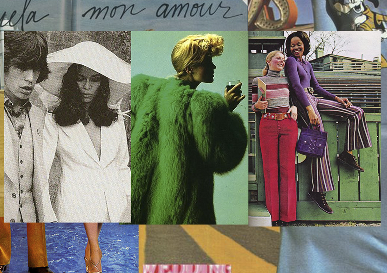 Кар'єристки, хіпі та панки: якою була мода 1970-х