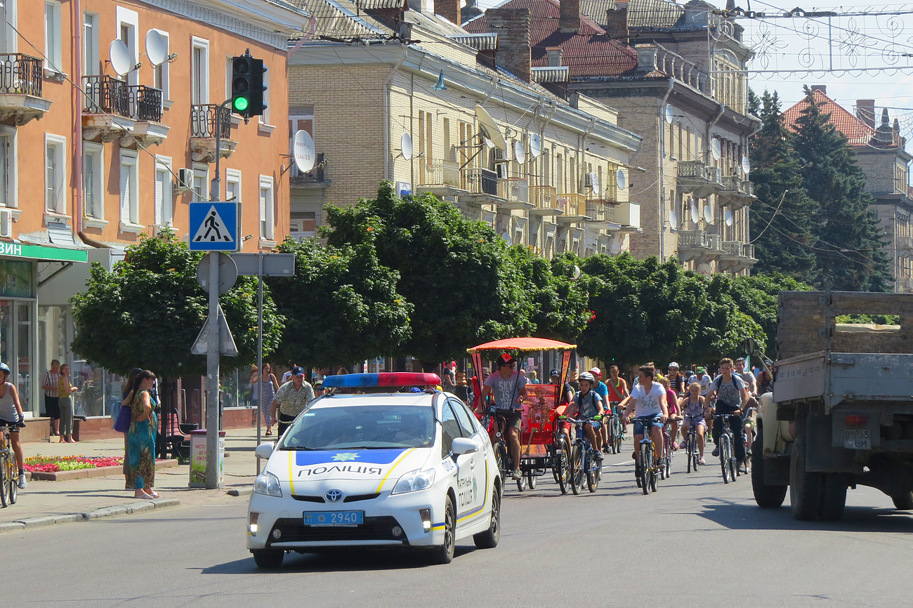 У Луцьку відбувся велопробіг за здоров'я