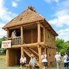 На Одещині збудували копію будинку трипільців