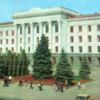 Благоустрій біля Обкому