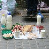 На вулицях Луцька - проблеми зі стихійними ринками