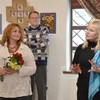 У луцькому музеї - іконопис на склі волинської художниці 