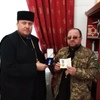 Військового капелана з Володимира-Волинського нагородили медаллю
