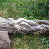 У луцькому парку реставрують міфічні скульптури