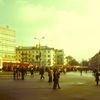 Жовтнева революція: парад у Луцьку у 1985 році. Ретрофото
