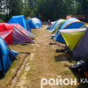 Підлітковий християнський табір на озері Озюрко. Фото