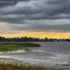 Гроза, озеро, хмари: луцький фотограф зазнімкував Світязь у негоду