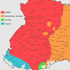 Карта діалектів Західної України