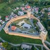 Замок Любарта з висоти. Фото