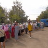 До Луцька привезли мощі та ікону, яка зцілює від раку