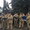 Оркестр 14-ої ОМБр заграв на честь Героїв Крут
