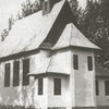 Римо-католицький костел у Шацьку, який був зруйнований під час війни. Фото
