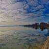 Перші заморозки на озері Люцимер. Фото