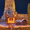 Зимовий Луцький замок на казкових світлинах