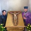 Волинянин встановив рекорд, створивши ікону з сірників