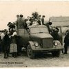 Весільний кортеж на Волині. Ретрофото