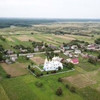Село на Любомльщині показали з висоти