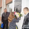 У Любомлі відкрили стелу загиблому в АТО Сергію Мокренку