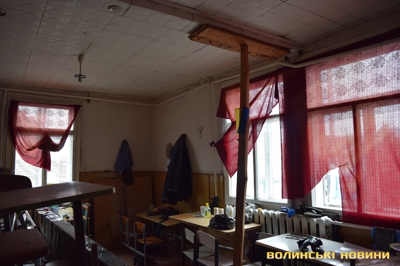 Луцька школа перебуває в аварійному стані