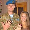 Повний кавалер ордена «За мужність» з Волині одружився з коханою