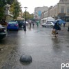 Злив відремонтованої вулиці Лесі Українки не витримує дощів