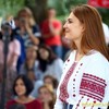 Бандерштатівці у вишиванках. Фото
