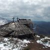 На високогір'ї Карпат знайшли унікальну 8-кутну хатину вівчарів
