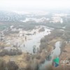 У Луцьку зняли на відео, як починає затоплювати заплаву Стиру