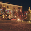 Старий Новий рік у Луцьку в 2002 році. Фото