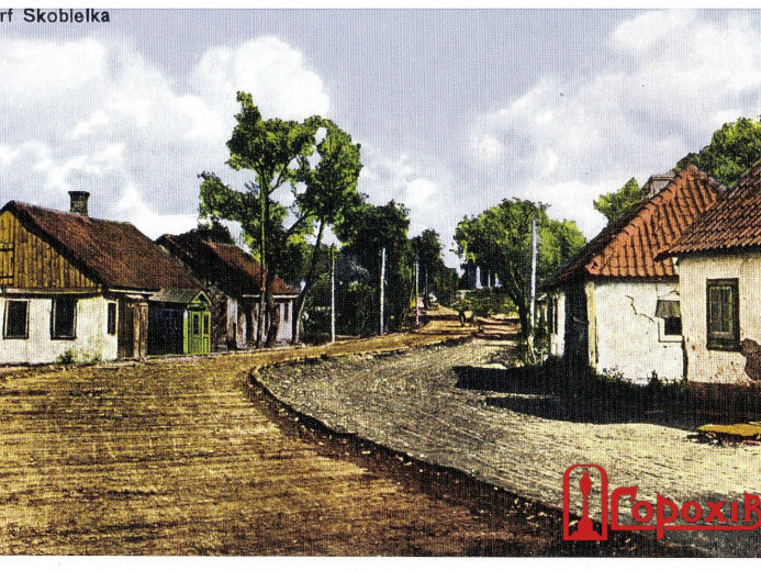 На листівці зобразили волинське село у давнину. Фото
