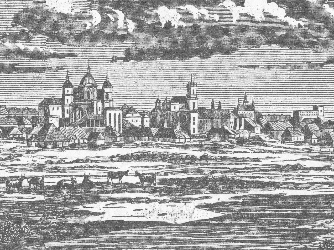 Найкраща панорама Луцька – з середини ХІХ століття