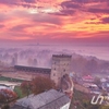 Замок Любарта у Луцьку на казкових вечірніх фото