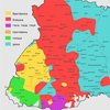 Біціґль і тертюхи: створили карти з діалектами України
