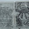 Листівки ОУН, які сховали у бідоні. Фото