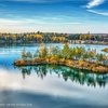 Казкова осінь на Базальтових стовпах: світлини волинського фотографа